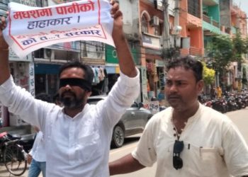 चुरे विनाशले मधेश मरुभूमि बन्ने खतरा : यादवको आन्दोलन चर्कियो