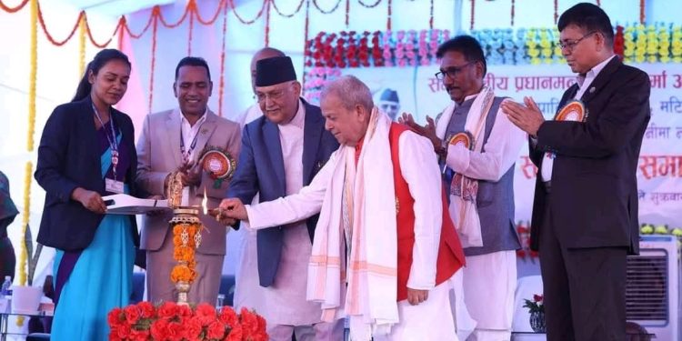 मधेस भरी ५०० ‘डिप बोरिङ’ जडान गरिने : प्रधानमन्त्री ओली