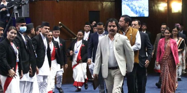 प्रतिनिधि सभामा राप्रपा र रास्वपाको विरोध