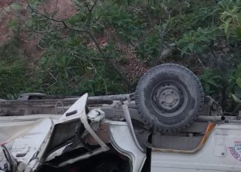 जीप दुर्घटना हुँदा दुई जनाको मृत्यु