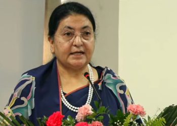 पूर्वराष्ट्रपति भण्डारी आज पत्रकार सम्मेलन गर्दै