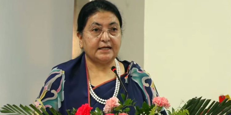 पूर्वराष्ट्रपति भण्डारी आज पत्रकार सम्मेलन गर्दै
