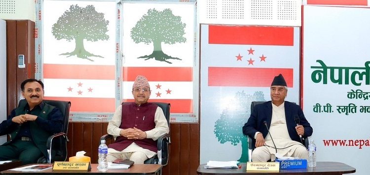 उद्धार र राहतमा लाग्न कांग्रेसको अपिल