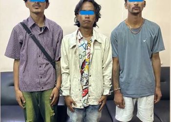 काठमाडौँको सडकमा युवकमाथि खुकुरी प्रहार गर्ने तीनजना पक्राउ