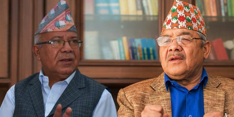 आज एकीकृत समाजवादी र राष्ट्रिय एकता अभियानबिच एकीकरण हुँदै