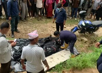 भोजपुर : चार जनाको शव ‘फरेन्सिक’ परीक्षणका लागि धरान पठाइयो