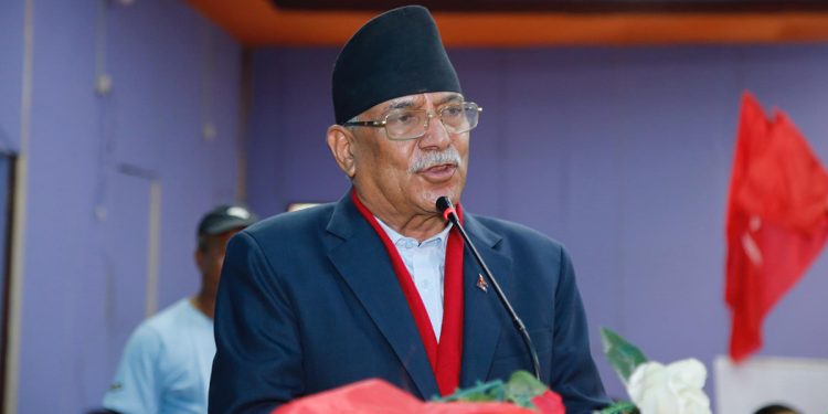 निजामती विधेयकमा गम्भीर षड्यन्त्र भयो : प्रचण्ड
