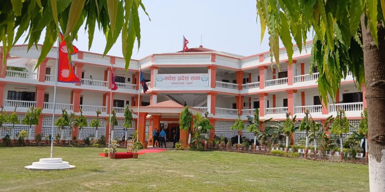 मधेश प्रदेश सभा चौथो दिन पनि ठप्प, विपक्षी दलको निरन्तर अवरोध