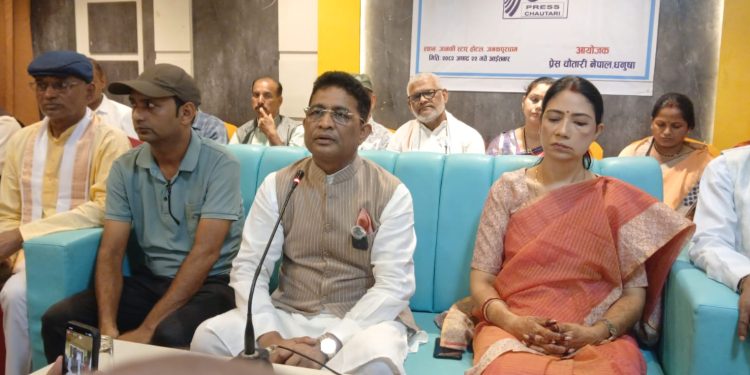 एमाले अध्यक्ष ओली र पूर्वराष्ट्रपति भण्डारीबीच अन्तरविरोध छैन : महासेठ