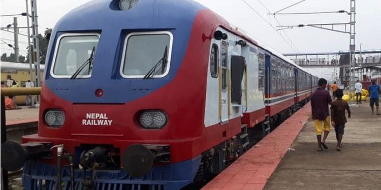 रेल्वेमा कटेर एक जनाको मृत्यू