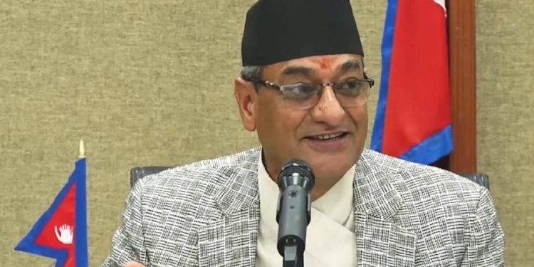 गठबन्धनको विकल्प खोजिए कांग्रेसलाई फाइदा नहुने : गृहमन्त्री