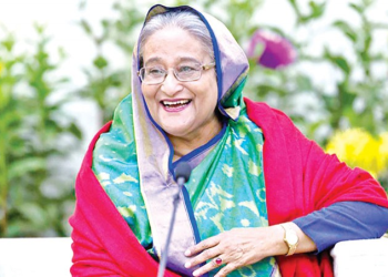 पूर्वप्रधानमन्त्री हसिनालाई ६ महिना जेल सजाय