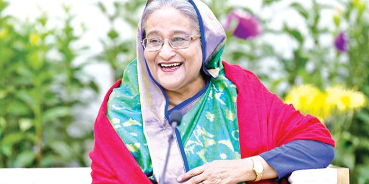 पूर्वप्रधानमन्त्री हसिनालाई ६ महिना जेल सजाय