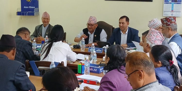 सरकारलाई शिक्षा विधेयकमा सहमति जुटाउन पाँच दिनको म्याद