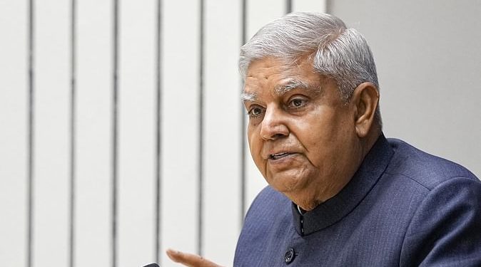 उपराष्ट्रपति धनखडले दियो राजीनामा