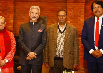 मधेशवादी दलका नेताहरुले होटलमै पुगे पछि भारतीय विदेशसचिवसँग भेटवार्ता