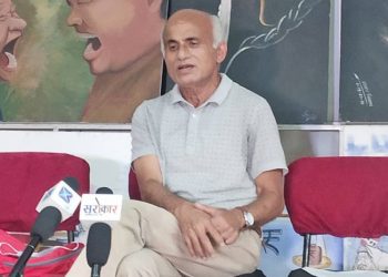 डाक्टर गोविन्द केसीले आजदेखि सुरु गरे सत्याग्रह