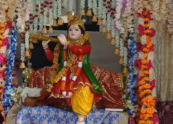 आज देशभर श्रीकृष्ण जन्माष्टमी पर्व मनाईँदै   
