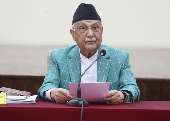 चीन भ्रमणमा प्रधानमन्त्री ओली जाँदै