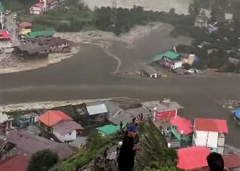 भारतको उत्तराखण्डमा ठुलो बाढीले ४ जनाको मृत्यु, ५० बेपत्ता