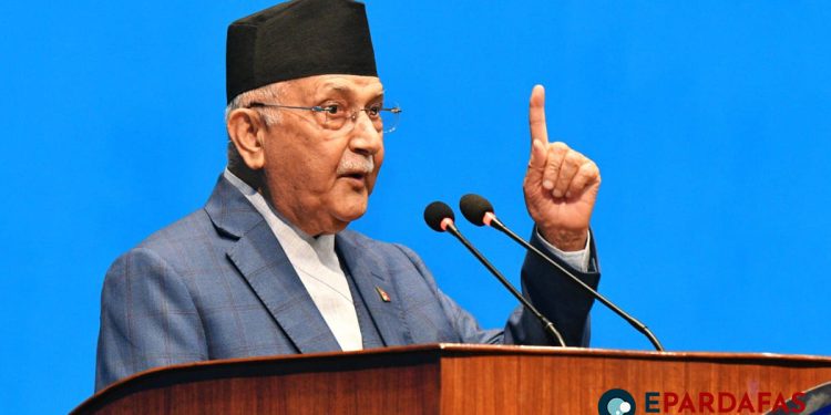 प्रतिनिधि सभामा आज प्रधानमन्त्री ओलीको सम्बोधन गर्ने