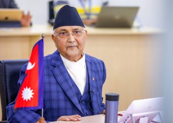 प्रधानमन्त्री ओली शनिबार चीन प्रस्थान गर्ने, पाँच दिने भ्रमण टोलीमा मन्त्रीदेखि सांसदसम्म