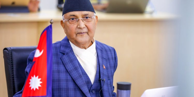 प्रधानमन्त्री ओली शनिबार चीन प्रस्थान गर्ने, पाँच दिने भ्रमण टोलीमा मन्त्रीदेखि सांसदसम्म
