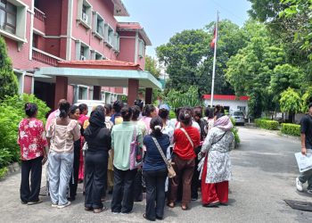 दिल्लीबाट उद्धार गरी ४० महिलालाई नेपाल ल्यादै