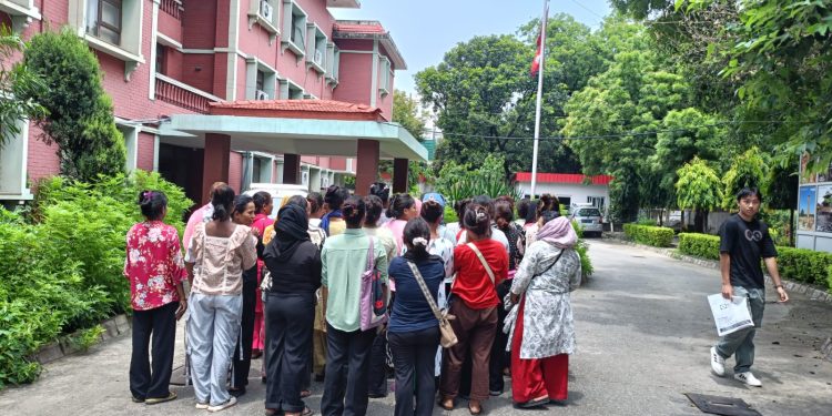 दिल्लीबाट उद्धार गरी ४० महिलालाई नेपाल ल्यादै