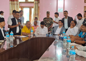 हैजाका बिरामीको उपचारमा सरकारले कुनै पनि प्रकारको अभाव हुन दिदैंन : स्वास्थ्यमन्त्री