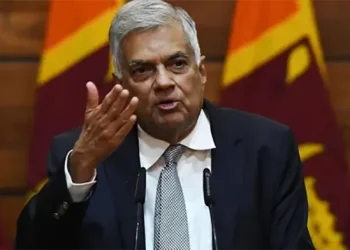 पूर्व राष्ट्रपति विक्रमसिंघे पक्राउ