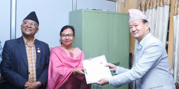 राज्य व्यवस्था समितिको सभापतिमा कांग्रेस सांसद ईश्वरी न्यौपाने सर्वसम्मत