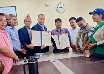 मधेसमा पत्रकारिता संस्थागत गर्न ऐतिहासिक पहल : जनकपुरमा भवन बन्ने