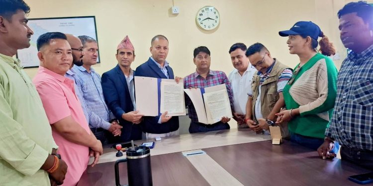 मधेसमा पत्रकारिता संस्थागत गर्न ऐतिहासिक पहल : जनकपुरमा भवन बन्ने
