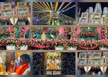 जनकपुरको रामचौकमा गणेश पूजनोत्सव मेला सुरु (तस्विरहरु)