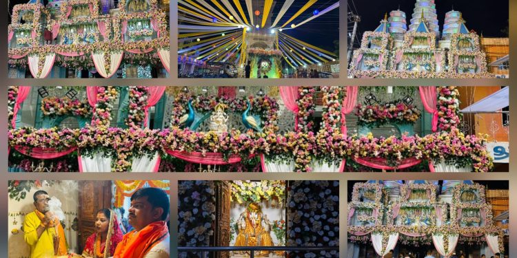 जनकपुरको रामचौकमा गणेश पूजनोत्सव मेला सुरु (तस्विरहरु)