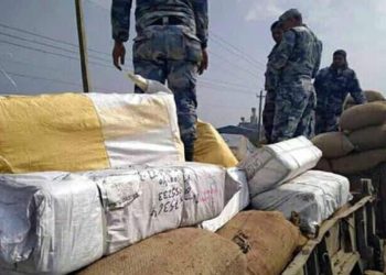 सशस्त्र प्रहरीद्धारा १० लाख बढीको सामान बरामद
