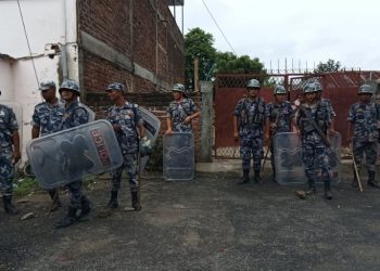 बालसुधार गृहमा झडपले एकजना प्रहरी घाइते