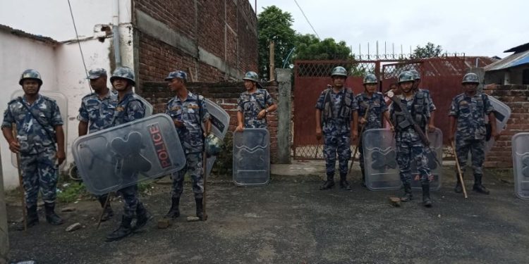 बालसुधार गृहमा झडपले एकजना प्रहरी घाइते