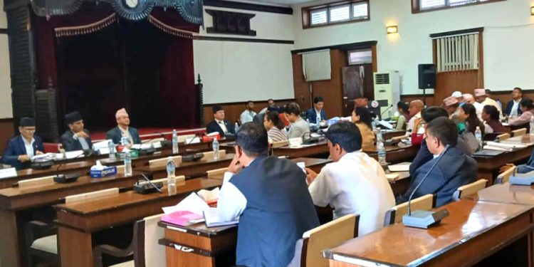 भूमिसम्वन्धी छलफलमा पत्रकार प्रवेश निषेध