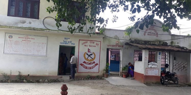 कारागार शौचालयमा एक महिला कैदीकोे मृत्यु