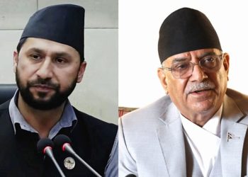 सभापति रवि लामिछानेलाई भेट्न प्रचण्ड नक्खु कारागार जाने