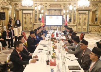 नेपाल आइपुगिन् भियतनामकी उपराष्ट्रपति, द्विपक्षीय वार्ता प्रारम्भ