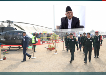 निवर्तमान मन्त्रीहरुलाई नेपाली सेनाले छोड्न थाले