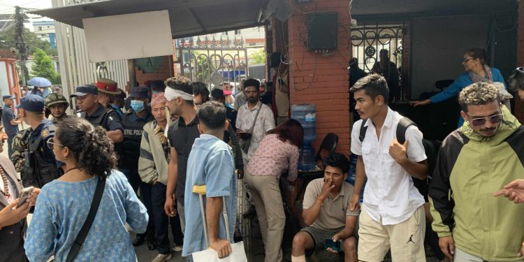 जेनजी आन्दोलन : घाइतेलाई परिचय पत्र वितरण गरिने : गृहमन्त्रालय