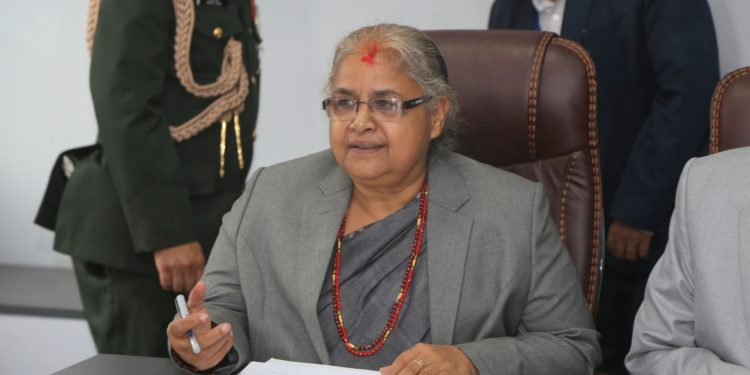 भोली शोक विदा दिने सरकारको निर्णय