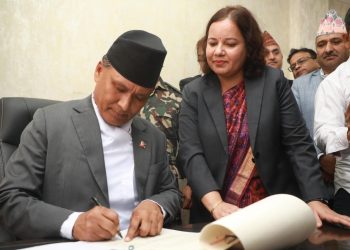 विद्युत् प्राधिकरणको बक्यौता बापतको रकम उठाउने ऊर्जामन्त्रीको पहिलो निर्णय