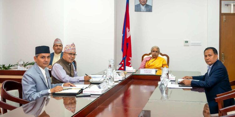 प्रधानमन्त्री कार्कीले आज मन्त्रिपरिषद् विस्तार गर्दै, शपथ ३ बजे