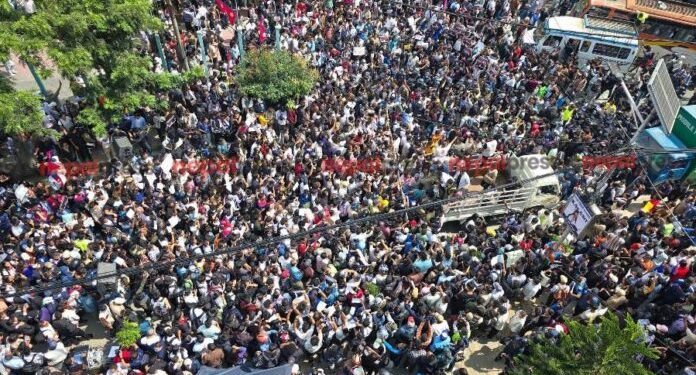 जेनजी प्रदर्शनका क्रममा लुटिएका ३५ सय राउन्ड गोली फेला