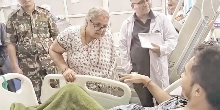 जेनजी आन्दोलन : १५३ घाइते जना अझै उपचारमै